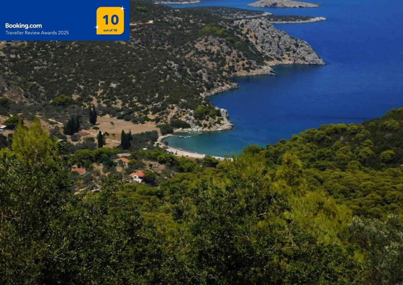 Private Beach House Irene Mare Poros Town Exterior foto