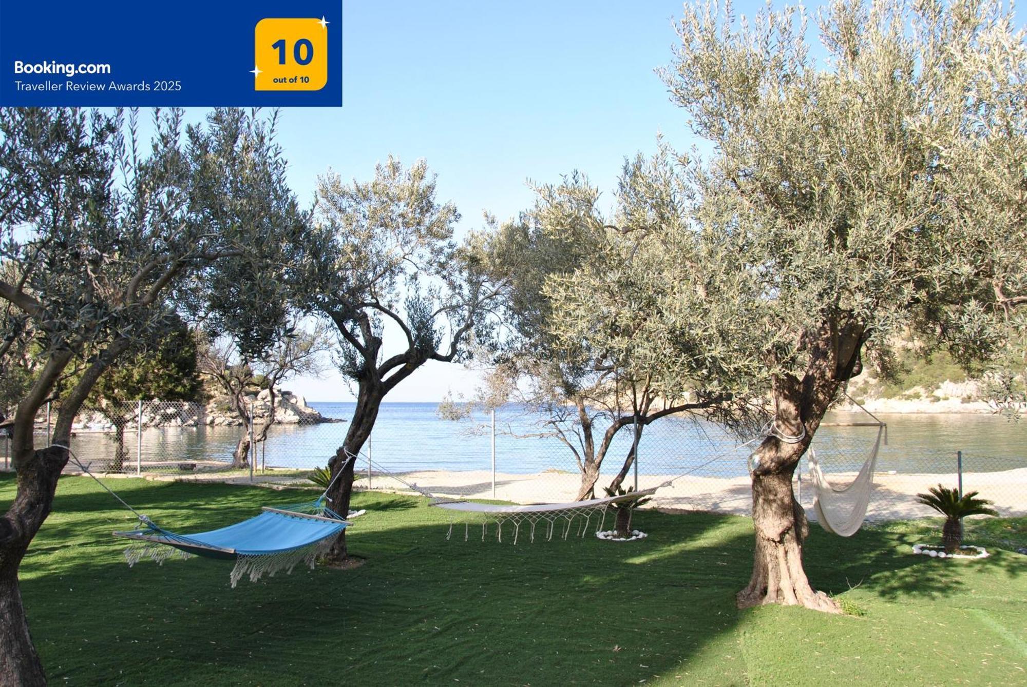 Private Beach House Irene Mare Poros Town Exterior foto