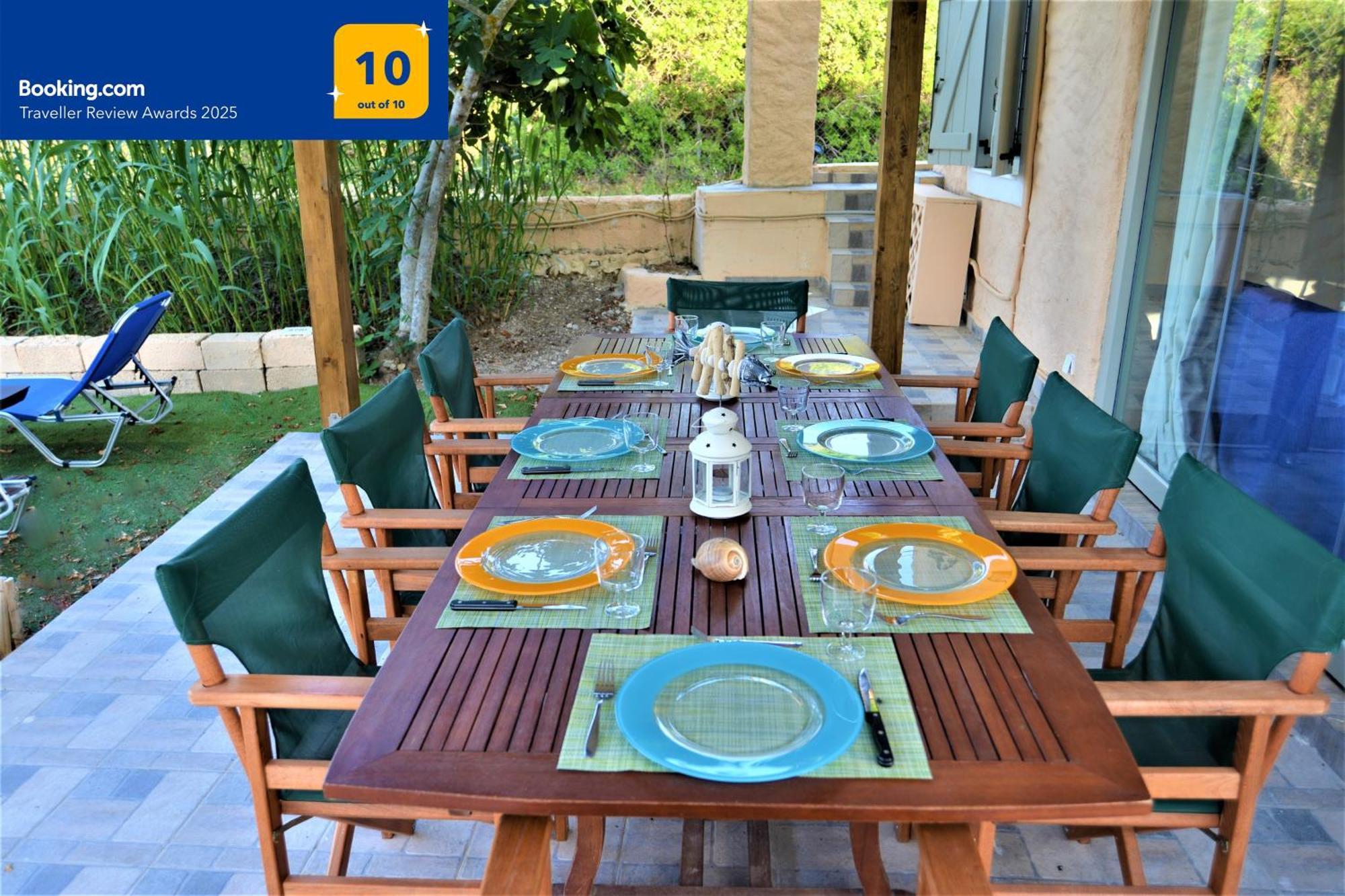 Private Beach House Irene Mare Poros Town Exterior foto